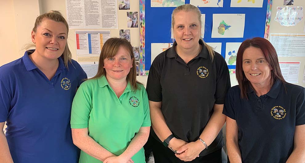 Beighton Bizzy bees staff members